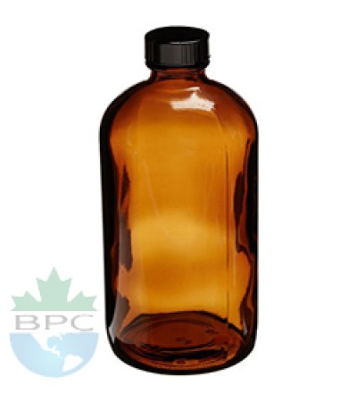 500ml Amber Glass bottle With Cap