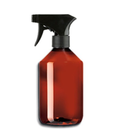 500 ml Veral Amber With Black  Sprayer