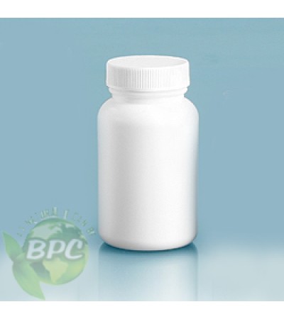 50 CC Bottle HDPE With  White Cap