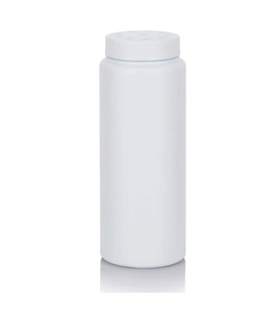6 Oz Powder Bottle With Twist Sifter Cap