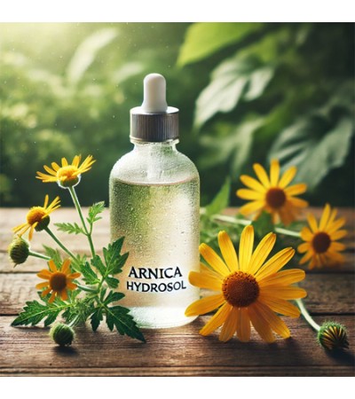 Arnica Flower Hydrosol Water