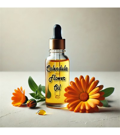 Calendula Flower Oil Organic 