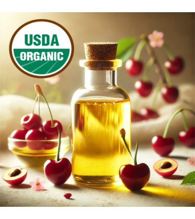 Cherry Kernel Oil Virgin Organic