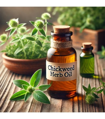 Chickweed Herbal Oil