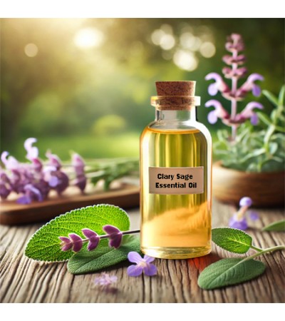 Clary Sage Essential Oil (Bulgaria)
