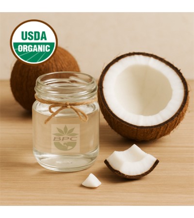 Coconut Fractionated Oil MCT Organic 