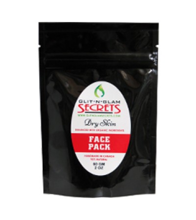 Dry Skin Toning Face Pack