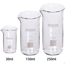 Glass Beakers 