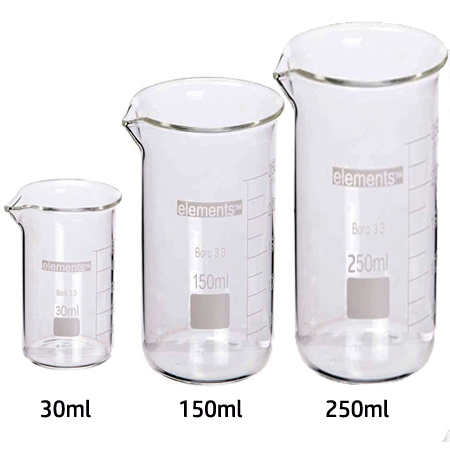 Glass Beakers 