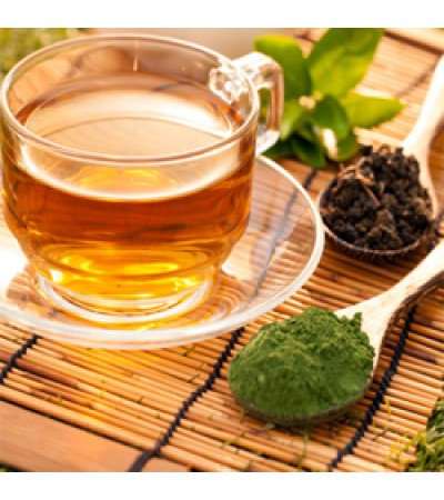 Green Tea And Cucumber Fragrant Oil