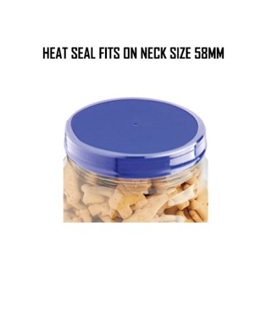 58 MM Heat Seal & Shrink Band