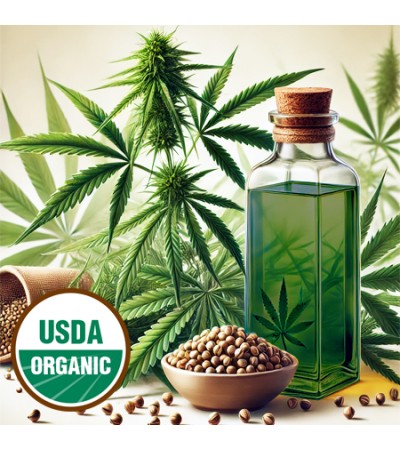 Hemp Seed Virgin Organic (Canada)