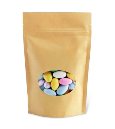 4 Oz KRAFT STAND-UP POUCH