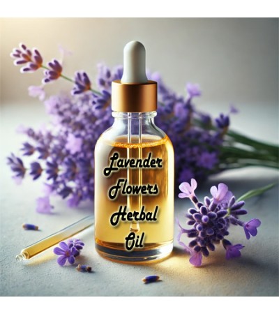 Lavender Flower Herbal Oil 