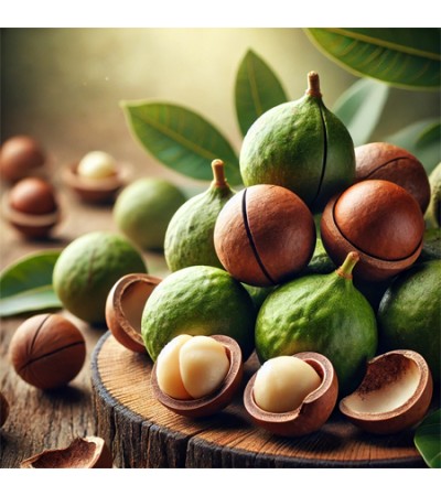 Macadamia Nut Oil Refined