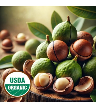 Macadamia Nut Oil Virgin ORGANIC