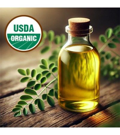 Moringa Seed Oil Virgin Organic