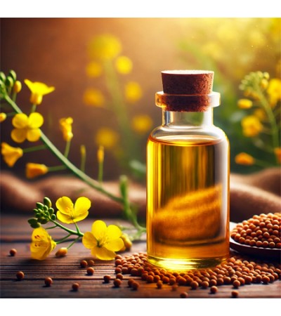 Mustard Seed Oil Virgin 