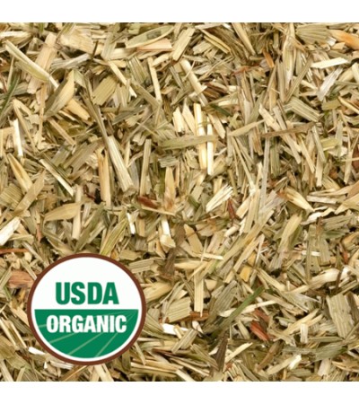 OAT STRAW HERB CUT & SIFTED ORGANIC
