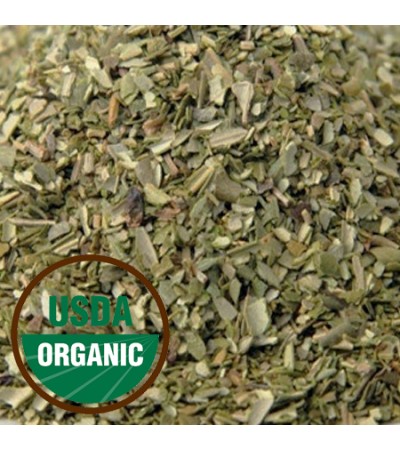 OLIVE LEAF CUT & SIFTED ORGANIC