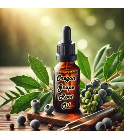 Oregon Grape Root Herbal Oil