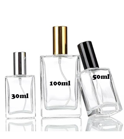 100 ml Glass Perfume Bottle With Sprayer
