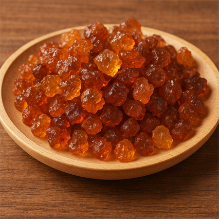Peach Gum Pieces