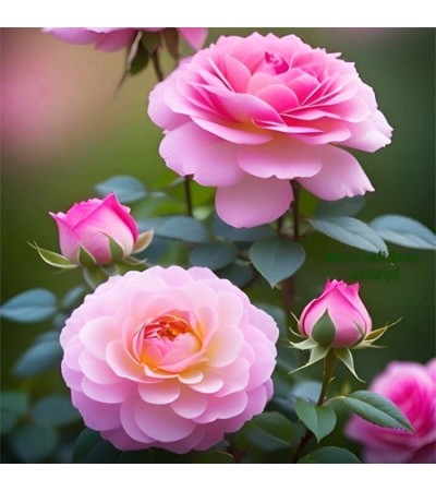 Pink Rose Fragrant Oil