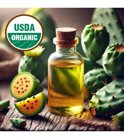 Prickly Pear Seed Oil Virgin ORGANIC