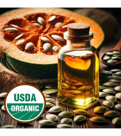 Pumpkin Seed Oil  ORGANIC (USA)