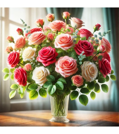 Rose Bouquet Fragrant Oil