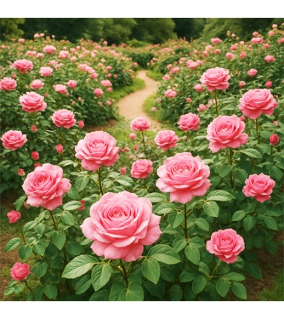 Rose Garden Fragrant Oil
