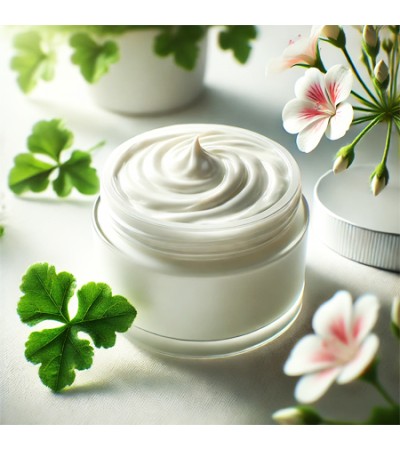 Rose Geranium Butter