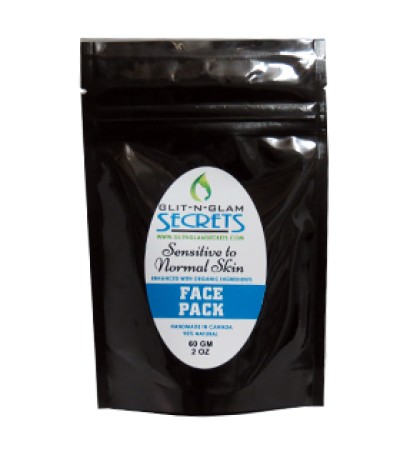Sensitive Skin Face Pack