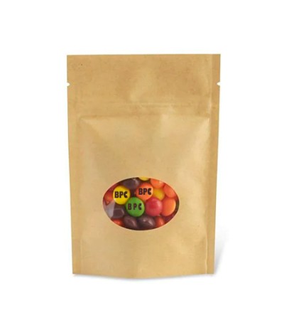 2 Oz KRAFT STAND-UP POUCH