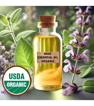 Sage Essential Oil Organic
