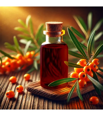 Sea Buckthorn Oil CO2 Extraction
