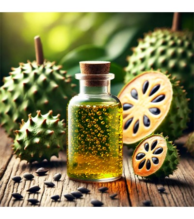 Soursop Seed Oil Virgin Organic