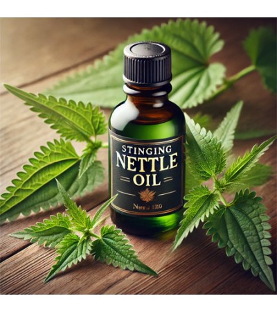 Stinging Nettle Leaf Herbal Oil 