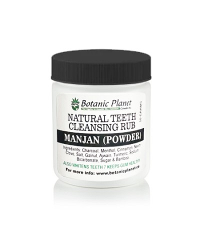 Natural Teeth Cleansing Rub