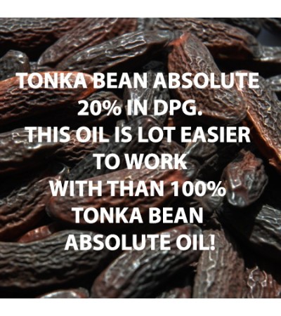 Tonka Bean Absolute Oil 20% In DPG