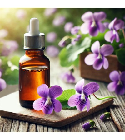 Violet Flowers Herbal Oil