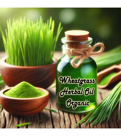 Wheat Grass Oil Organic