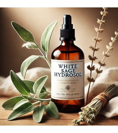 White Sage Hydrosol Water