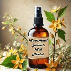 Witch Hazel Distillate USP With Alcohol