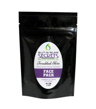 Anti Acne & Troubled Skin Face Pack
