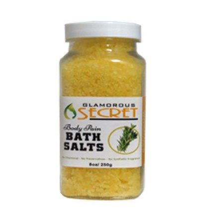 Body Ache & Pain Fizzy Bath Salts