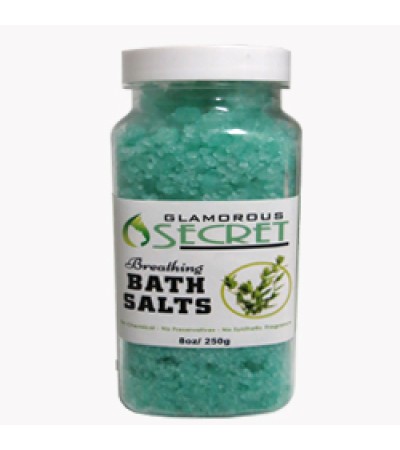 Breathe Easy Fizzy Bath Salts
