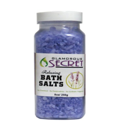 Relaxing Fizzy Bath Salts