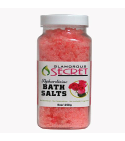 Aphrodisiac Fizzy Bath Salt